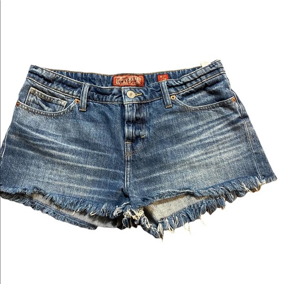 Lucky Brand Jeans Cut-Off Short Shorts in a size 8/29. - Picture 1 of 6